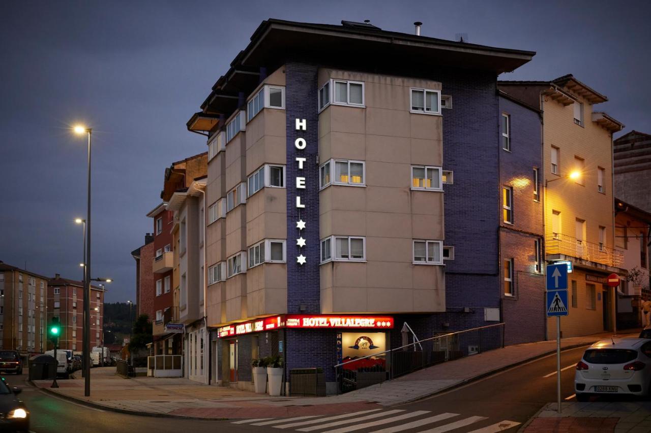Hotel Villalegre Avilés Extérieur photo