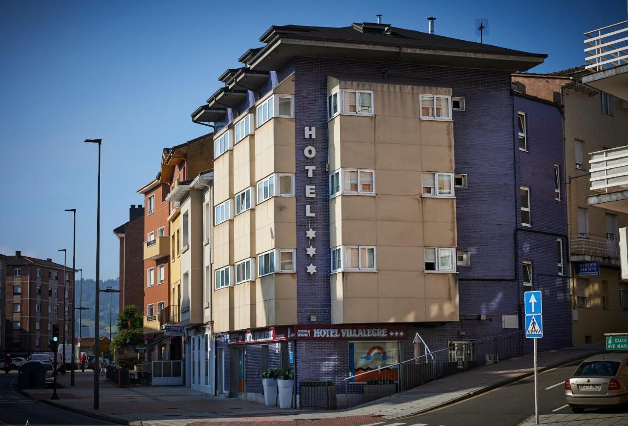 Hotel Villalegre Avilés Extérieur photo