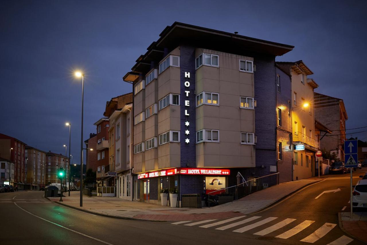 Hotel Villalegre Avilés Extérieur photo